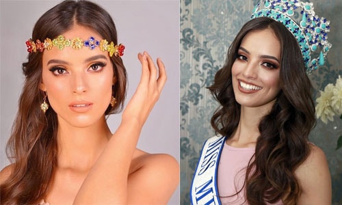 Nhan sắc rạng ngời của tân Hoa hậu Thế giới