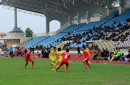 Đội bóng nam Nghệ An giành Huy chương Bạc Đại hội TDTT toàn quốc 