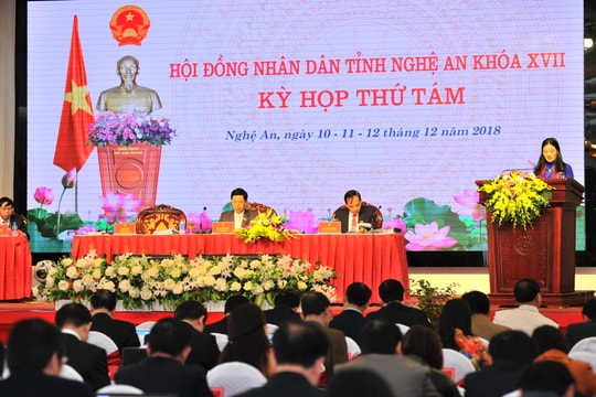 HĐND tỉnh Nghệ An bầu bổ sung chức danh Ủy viên UBND tỉnh, nhiệm kỳ 2016 - 2021