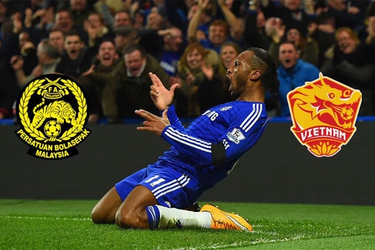Drogba khó chọn Việt Nam hay Malaysia cho chức vô địch AFF Cup 2018