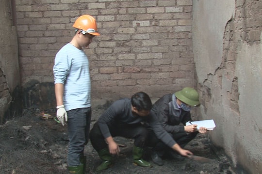 Bộ Công an vào cuộc điều tra vụ cháy kho hàng gần 2.000m2  phía sau chợ Vinh