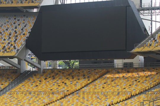 Quốc ca Việt Nam hùng tráng trong lễ tổng duyệt chung kết AFF Cup 2018 tại Malaysia