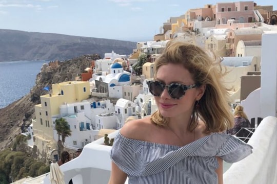 Cuộc sống mới của nữ phóng viên xinh đẹp sau khi 'detox mạng xã hội' 