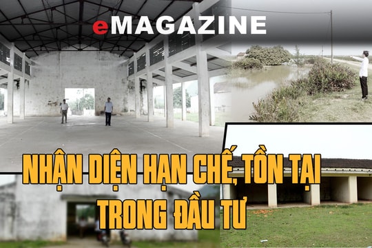 Nhận diện hạn chế, tồn tại trong hoạt động đầu tư ở Nghệ An
