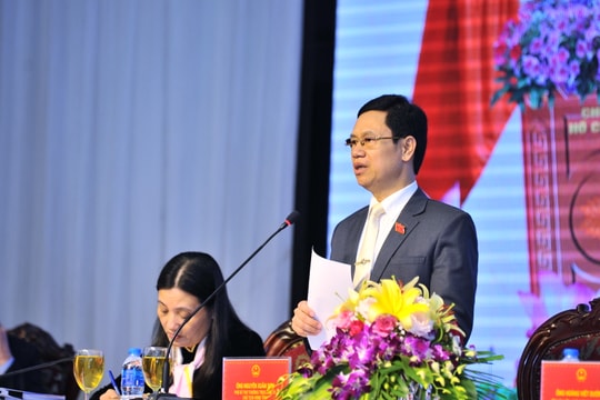 Chủ tịch HĐND tỉnh: “Khi việc đã khó mà không quyết liệt, vấn đề khó mãi khó”