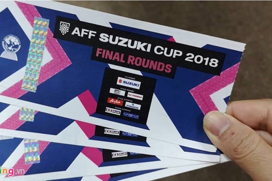 CĐV tiết lộ “bí kíp” mua được vé bóng đá online chung kết Việt Nam - Malaysia