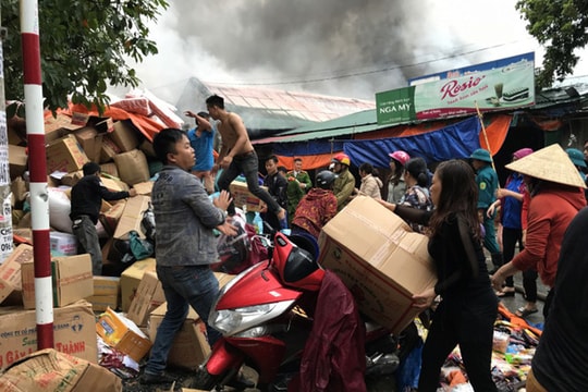 Cháy chợ Vinh - Những lần tiểu thương “trắng tay”