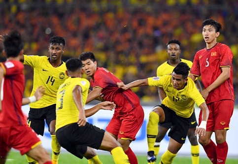 Những khoảnh khắc ấn tượng trong trận chung kết lượt đi Malaysia - Việt Nam