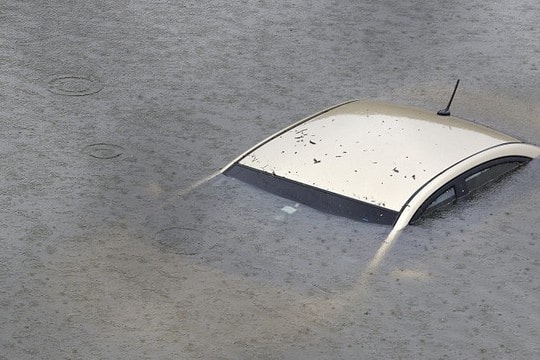 Có nên công khai các biển số xe bị ngập nước?