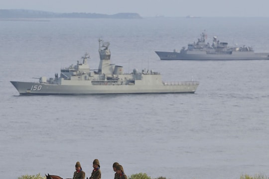 Thổ Nhĩ Kỳ bắt đầu xây dựng căn cứ hải quân trên Biển Đen