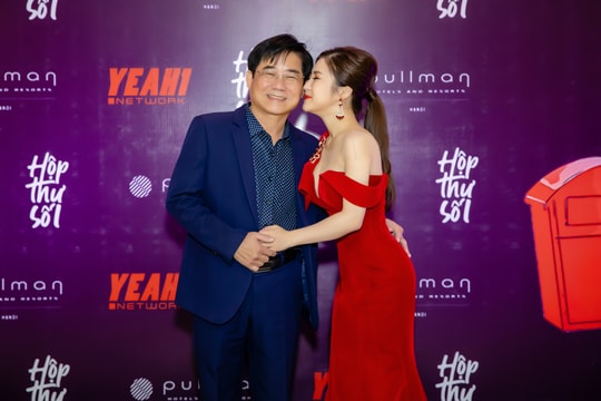 NSND Tiến Dũng: “Tôi từng khóc rất nhiều khi con gái Hương Tràm vướng scandal”