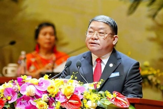 Đồng chí Thào Xuân Sùng tái đắc cử Chủ tịch Ban Chấp hành Trung ương Hội Nông dân Việt Nam