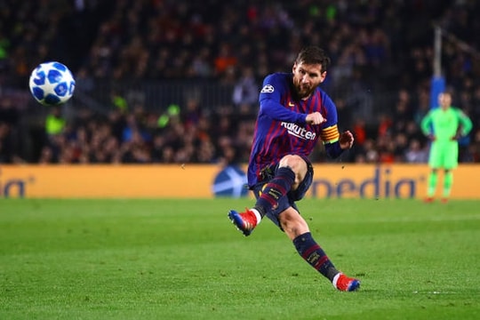 Đội hình hay nhất vòng bảng Champions League: Đáng sợ hàng công