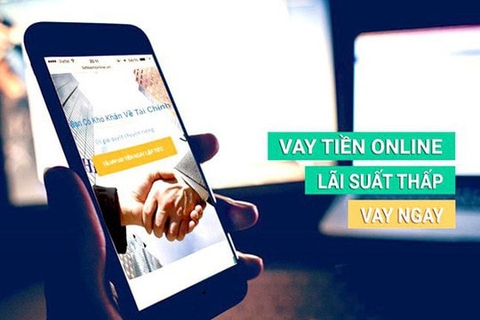 Cảnh báo về cho vay trực tuyến lãi suất “cắt cổ“