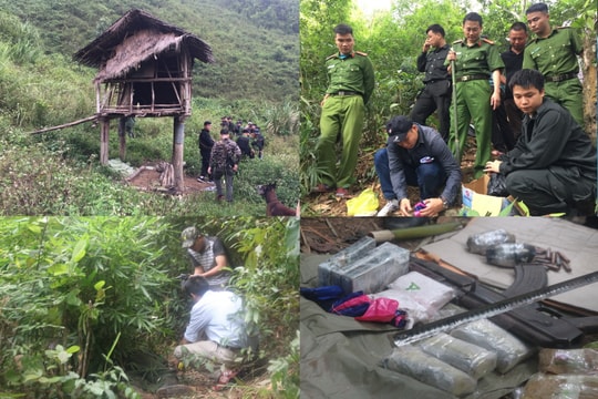 Công an Nghệ An mở đợt cao điểm tấn công, trấn áp tội phạm