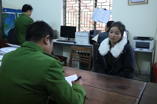 Nghệ An: Bắt đối tượng bán trẻ em sang Trung Quốc