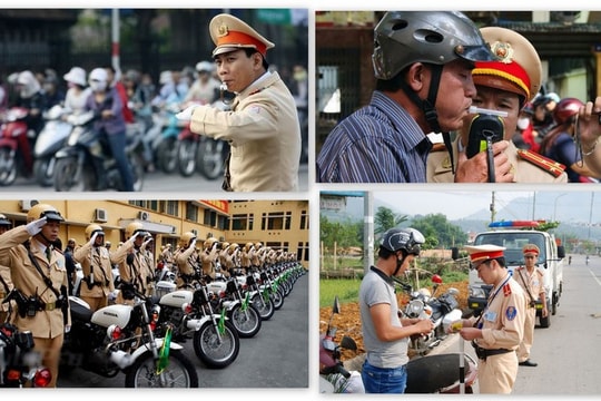 Đảm bảo trật tự ATGT dịp Tết và Lễ hội Xuân 2019