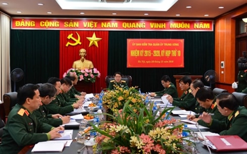 Ủy ban Kiểm tra Quân ủy Trung ương đề nghị khai trừ, cảnh cáo 8 đảng viên