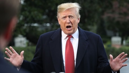 Tổng thống Trump khẳng định không liên đới hành vi phạm tội của cựu luật sư thân tín