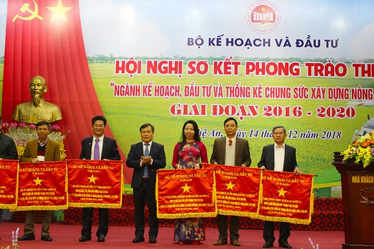 Tập trung tháo gỡ các vướng mắc trong xây dựng nông thôn mới