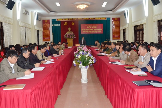 Tuyên truyền, định hướng về chủ trương sắp xếp, tổ chức lại bộ máy