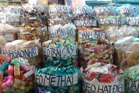 'Tổng tấn công' hàng nhái, hàng giả dịp Tết Kỷ Hợi 2019