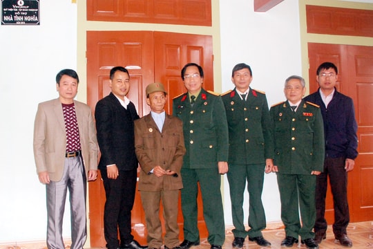 Hoạt động thiết thực hỗ trợ người nghèo