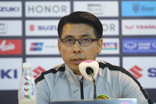 HLV trưởng Malaysia sẵn sàng chơi tấn công và sợ đòn phản công của Việt Nam