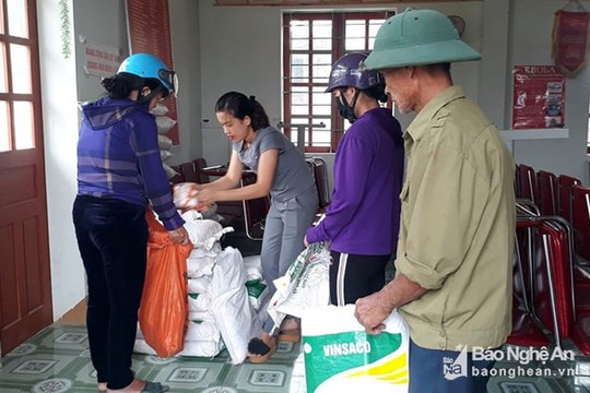 Nghệ An: Hơn 211 nghìn người nghèo vùng khó khăn được hỗ trợ đời sống