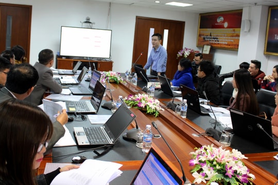 Nghệ An: Tập huấn triển khai phần mềm quản lý cơ sở dữ liệu công chứng