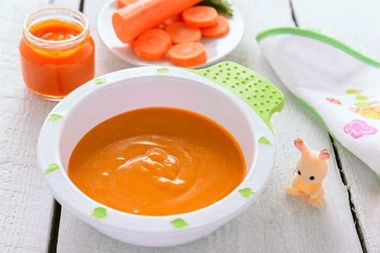 Tăng sức đề kháng cho trẻ vào mùa lạnh bằng 8 loại rau, củ