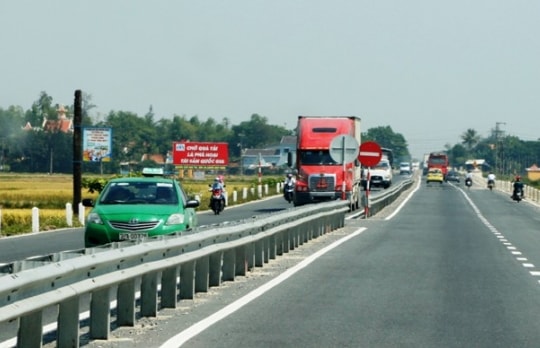  Quốc lộ 48E ở Nghệ An được bổ sung vào quy hoạch phát triển giao thông quốc gia