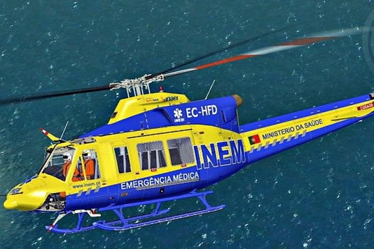 Rơi trực thăng ở Bồ Đào Nha khiến 4 người thiệt mạng