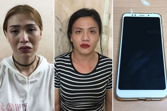 Giả gái xuống đường đi bão rồi cướp điện thoại du khách