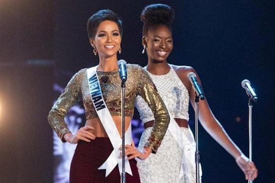 Philippines đăng quang Miss Universe, H’Hen Niê lập kỳ tích Top 5