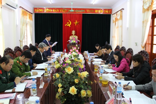 Phó Chủ tịch HĐND tỉnh: Cần quan tâm vấn đề nêu gương của cán bộ chủ chốt