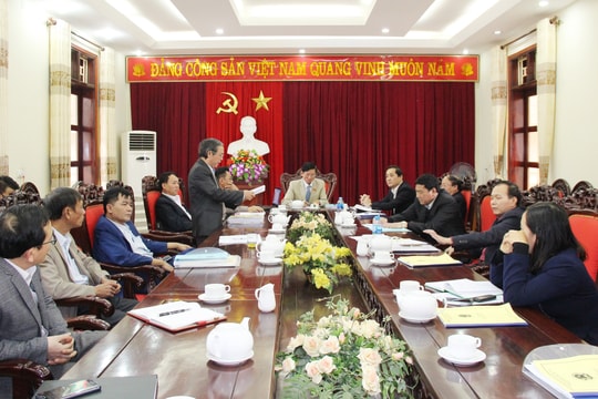 Thành phố Vinh: Thiếu sự phối hợp trong việc giải quyết các tồn tại, hạn chế