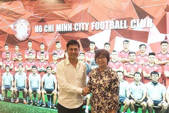 CLB TP.HCM: Hữu Thắng bắt đầu ra tay