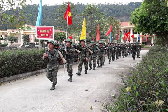 Lữ đoàn Công binh 414 “3 cùng” với bà con vùng giáo Nghi Lộc