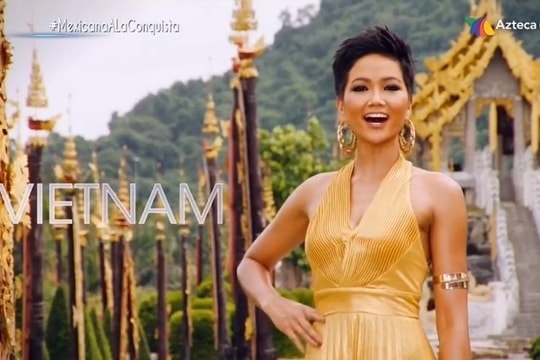 Chung kết Hoa hậu Hoàn vũ 2018: H'Hen Niê vào Top 20