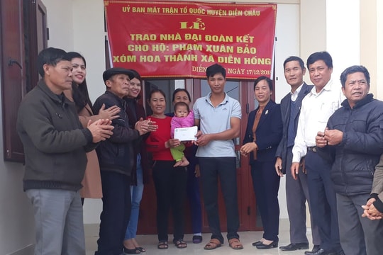 Nhiều hoạt động xã hội, từ thiện ở các địa phương