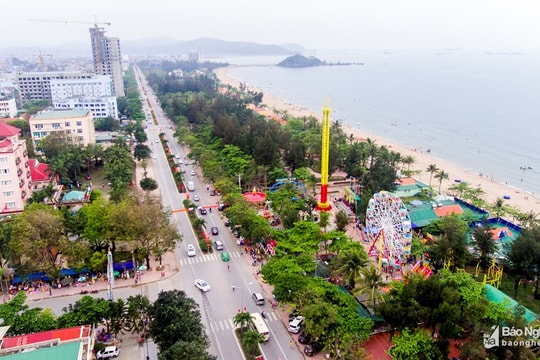 Năm 2018, thị xã Cửa Lò thu ngân sách ước đạt gần 390 tỷ đồng