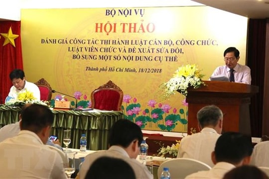 Cần bổ sung việc xóa tư cách nguyên Thứ trưởng, Bộ trưởng đã nghỉ hưu