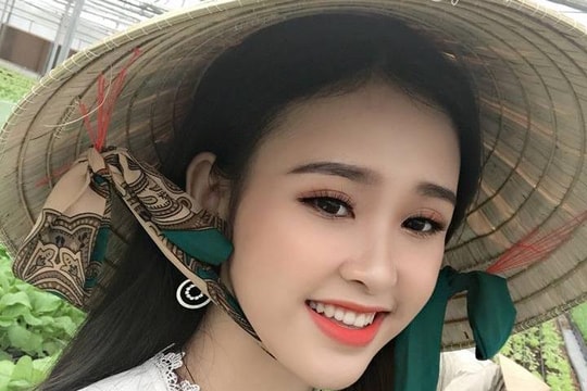 Nữ sinh Đại học Vinh đoạt danh hiệu Á khôi 2 sinh viên Việt Nam 2018