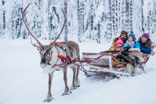 Trải nghiệm độc đáo ở Phần Lan - quê hương của ông già Noel