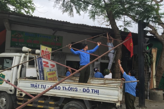 Phó Chủ tịch UBND TP. Vinh: Giải tỏa lấn chiếm vỉa hè cần một thời gian quá độ