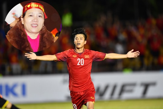 Mẹ Phan Văn Đức mong con trai đáp công ơn SLNA, chưa vội yêu đương