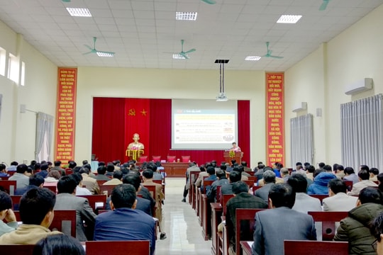 Tương Dương quán triệt Nghị quyết Trung ương 8 (khóa XII)