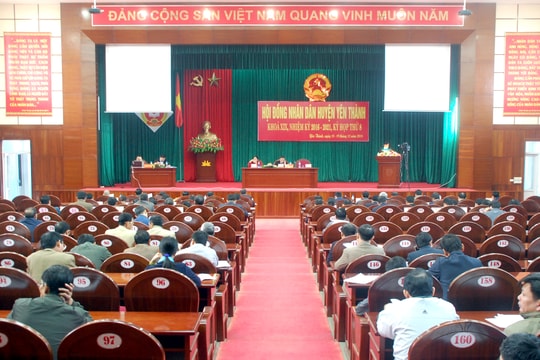 Các địa phương tổ chức kỳ họp HĐND cuối năm