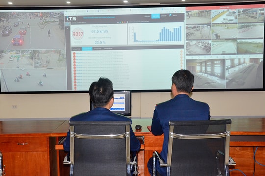 Sớm hoàn thiện Đề án giao thông thông minh ở Nghệ An